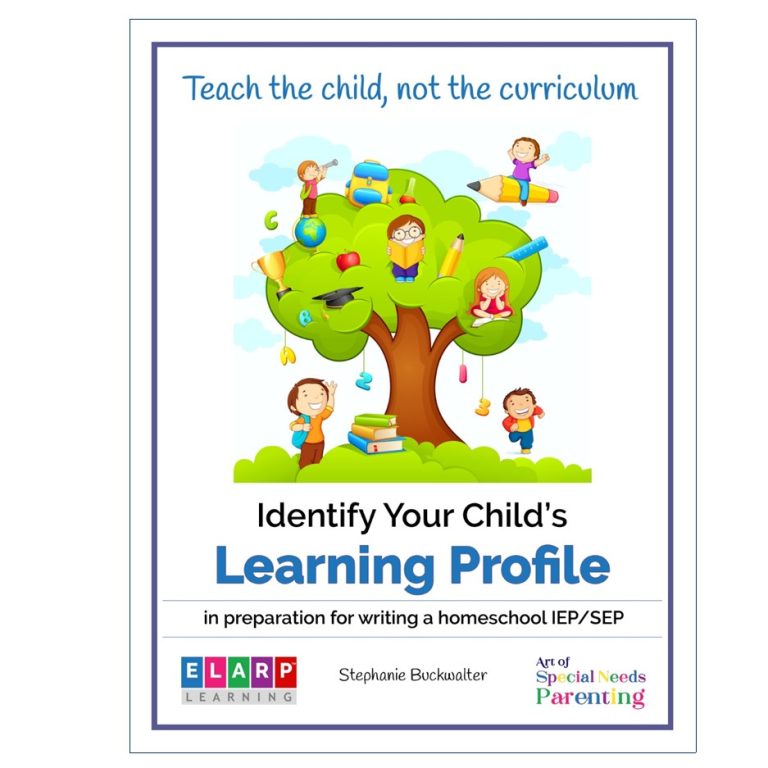 Identify Your Child's Learning Profile - Adapted Home Education ...