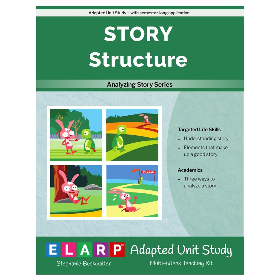 Story Structure ELARP Learning